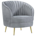 Coaster Sophia Chair, Grey