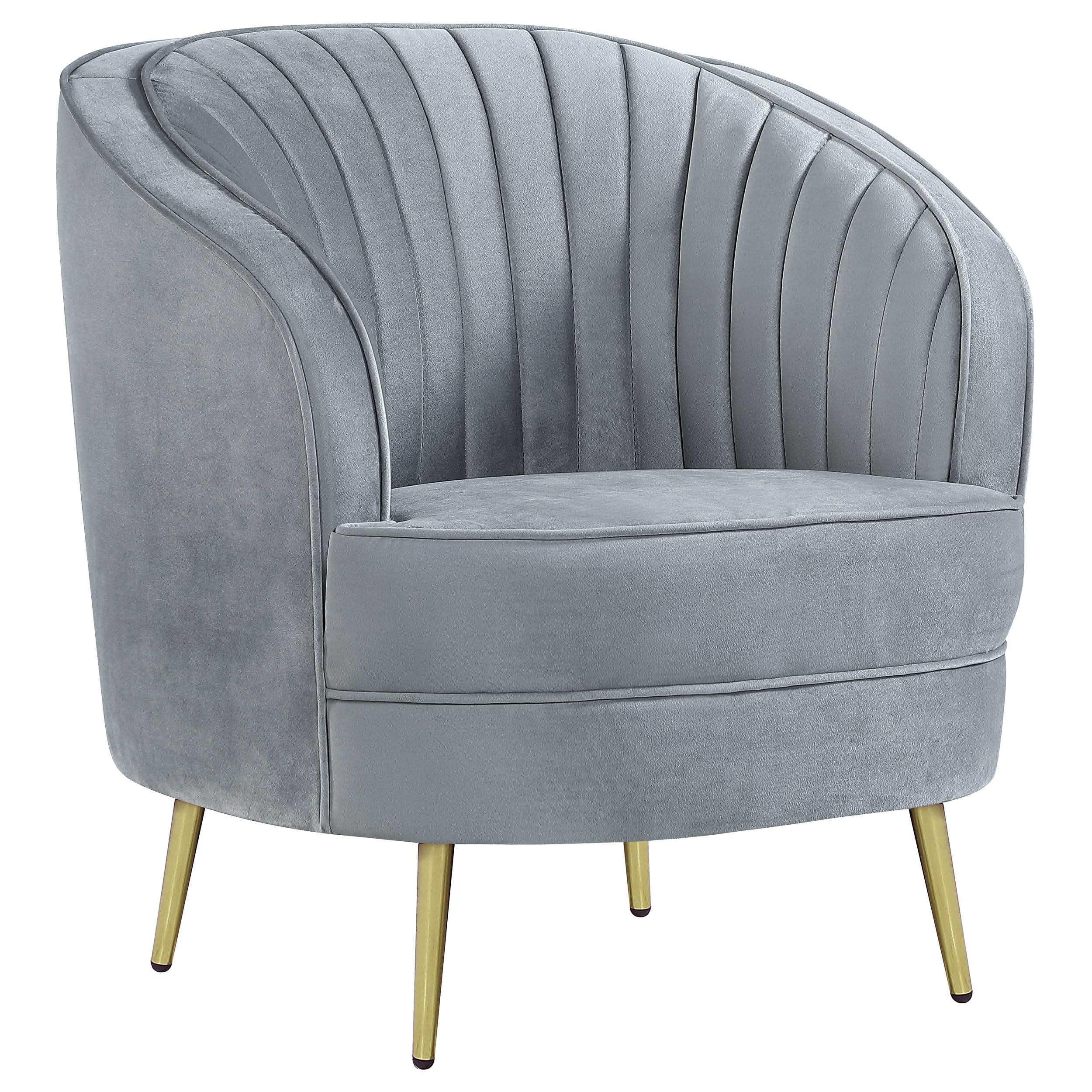 Coaster Sophia Chair, Grey