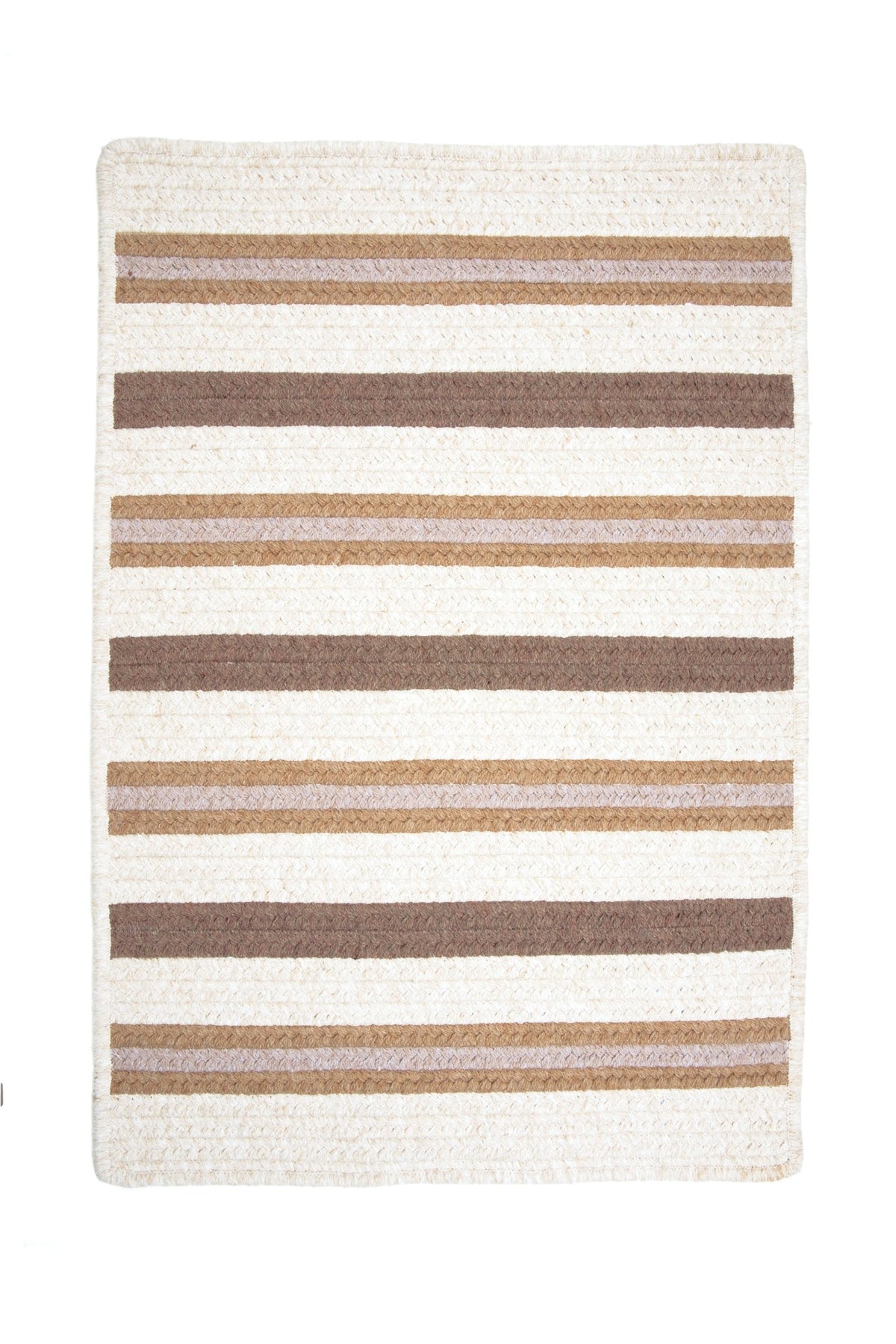 Allure Braided Rug, 3X5, Haystack