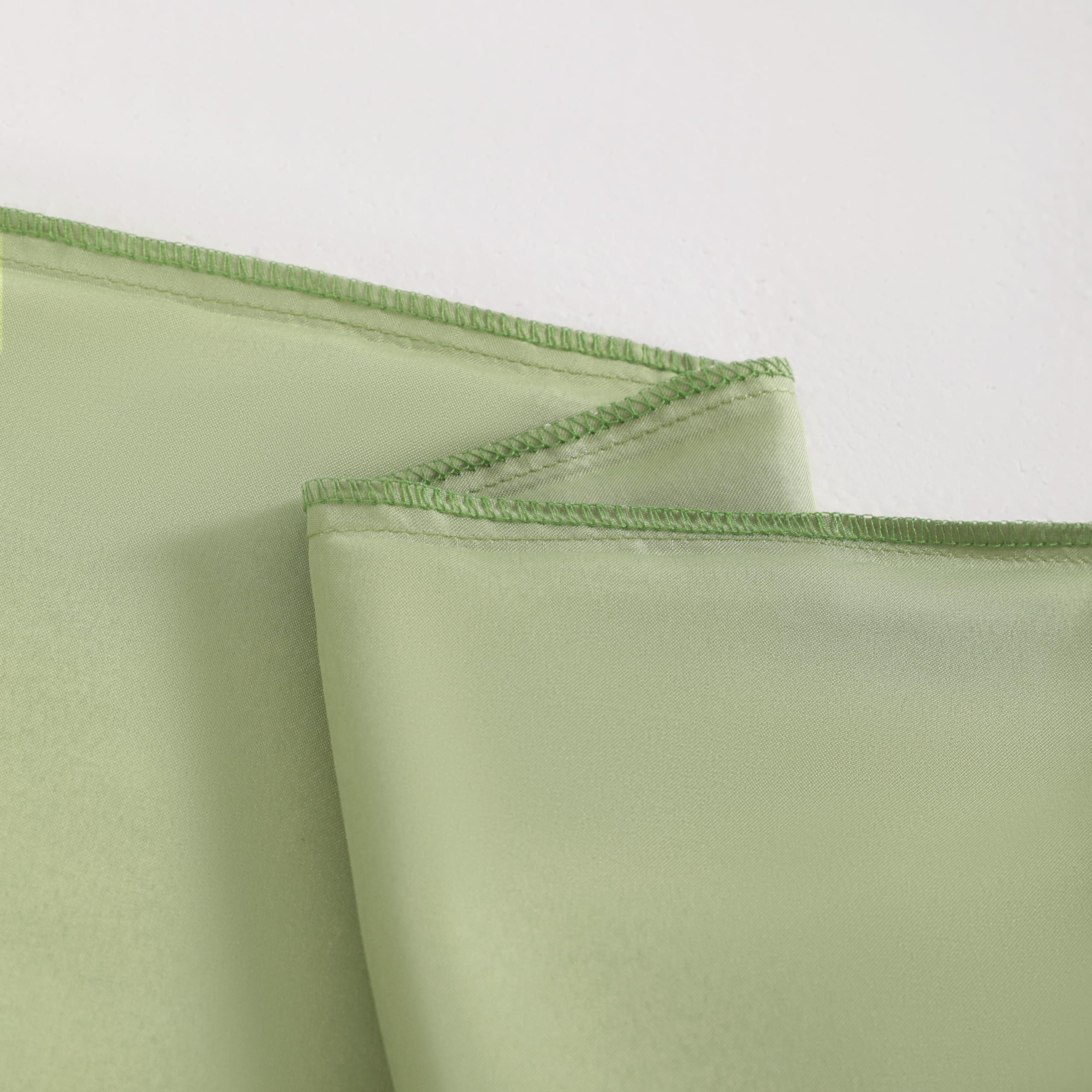 Ntbay 2 Pack Satin King Pillowcases For Hair And Skin, Luxurious And Silky Pillow Cases With Envelope Closure, 20X36 Inches, Sage Green