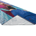 Jay Franco Frozen 2 Snowflake Sister Beach Towel 28" x 58" Multicolor 100% Cotton