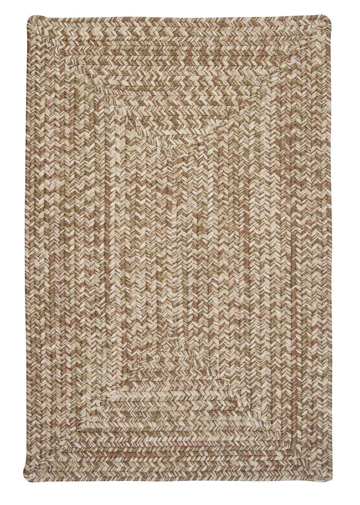 Colonial Mills Corsica Area Rug, 7X7, Moss Green