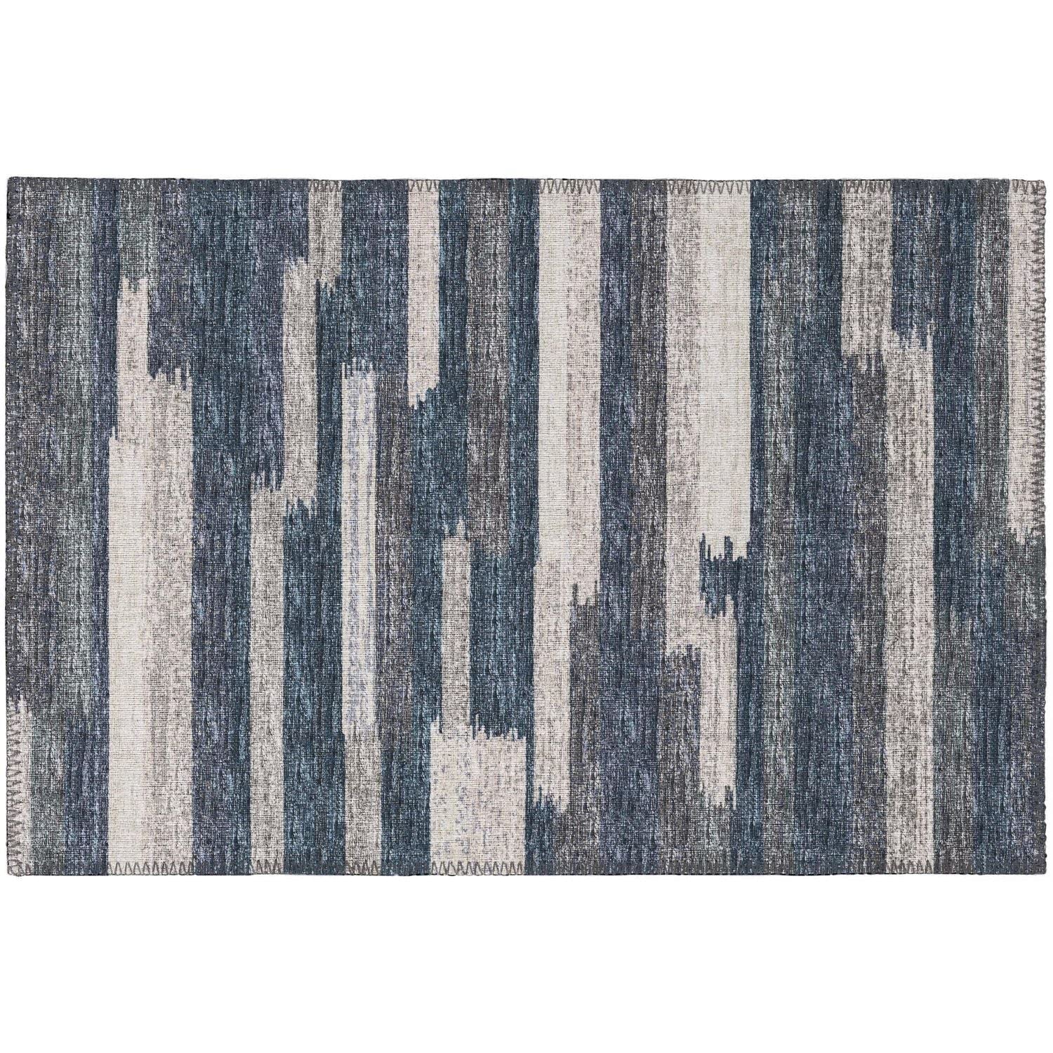 Sedona Sn8 Grey Transitional Rug Rectangle 8' X 10'