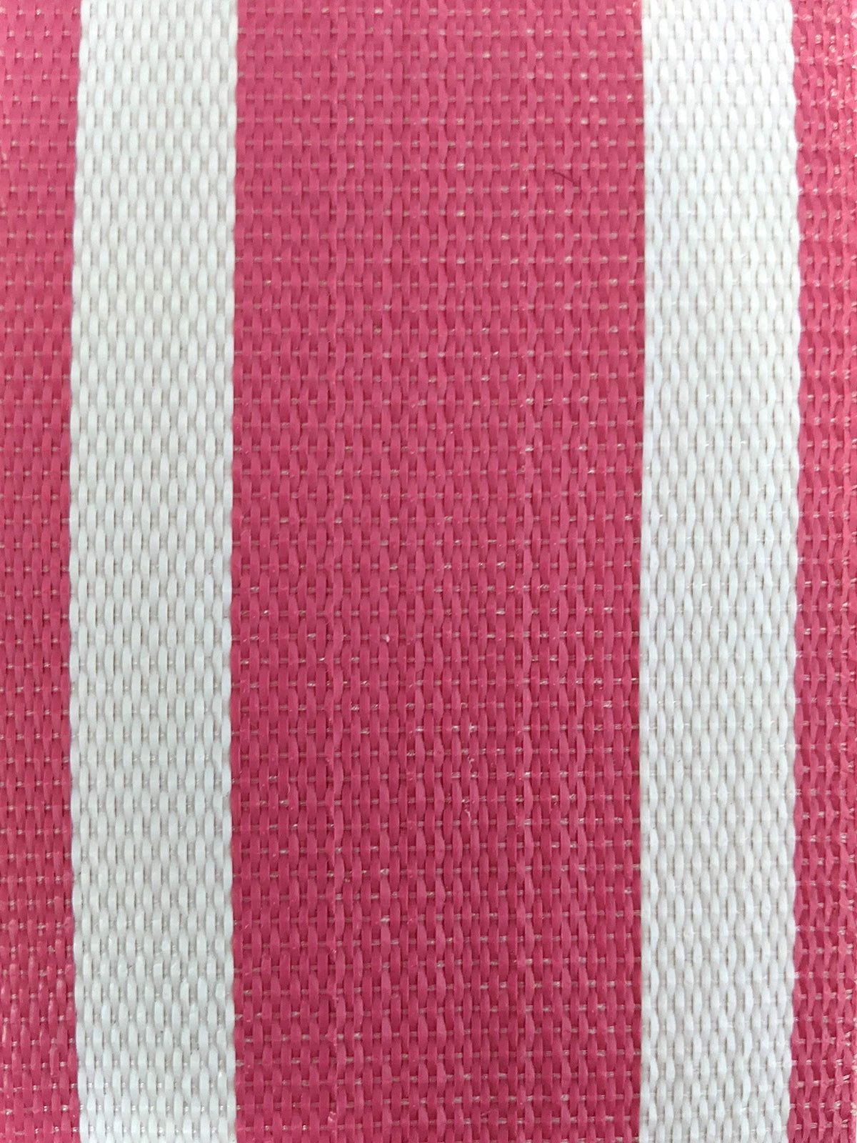 Lawn Chair Usa Chair Replacement Lawn Chair Webbing - Webbing For Lawn Chairs. Uv-Resistant Straps Made With Durable Polypropylene. Chair Webbing Kit (2 1/4' X 50', Pink And White Stripe)