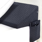 King Size Bed Wedge Pillow - For Headboard Gap/Headboard Pillow/Mattress Wedge /Bed Gap Filler (76''X10''X6'') - Bloster Triangl
