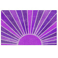 Supwhd Purple Door Mat, Violet Purple Outdoor Door Mat Doormat, Purple Welcome Mat, Purple Door Mats Doormat Outdoor Indoor Entr