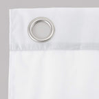 No. 918 Emily Sheer Voile Grommet Curtain Panel, 59'' X 120'', White
