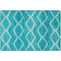Sedona Sn9 Blue Bohemian Rug Rectangle 5' X 7 ' 6"