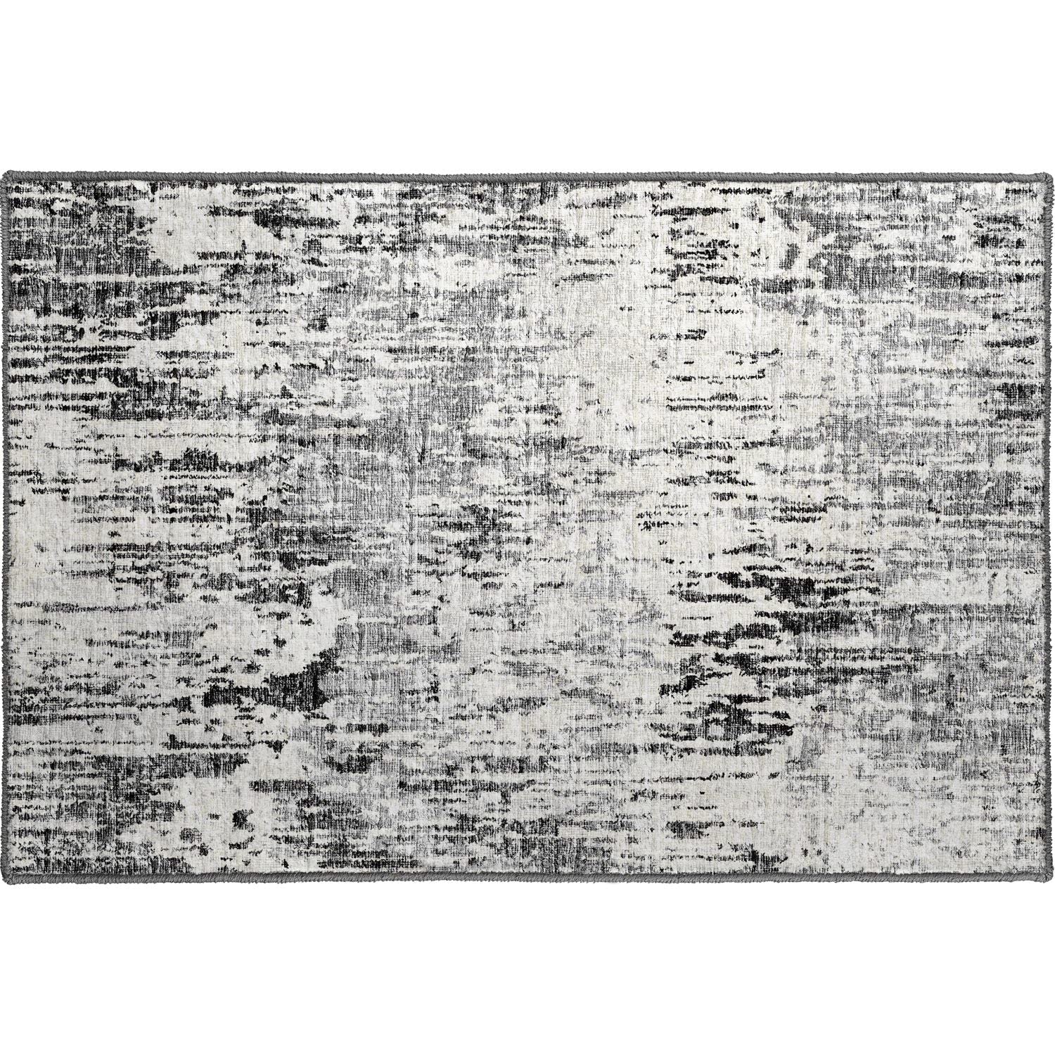Camberly Cm1 Black Casual Rug Rectangle 5' X 7 ' 6"