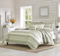 Tommy Bahama - King Comforter Set, Reversible Cotton Bedding With Matching Shams & Bonus Throw Pillows, All Season Home Decor (S