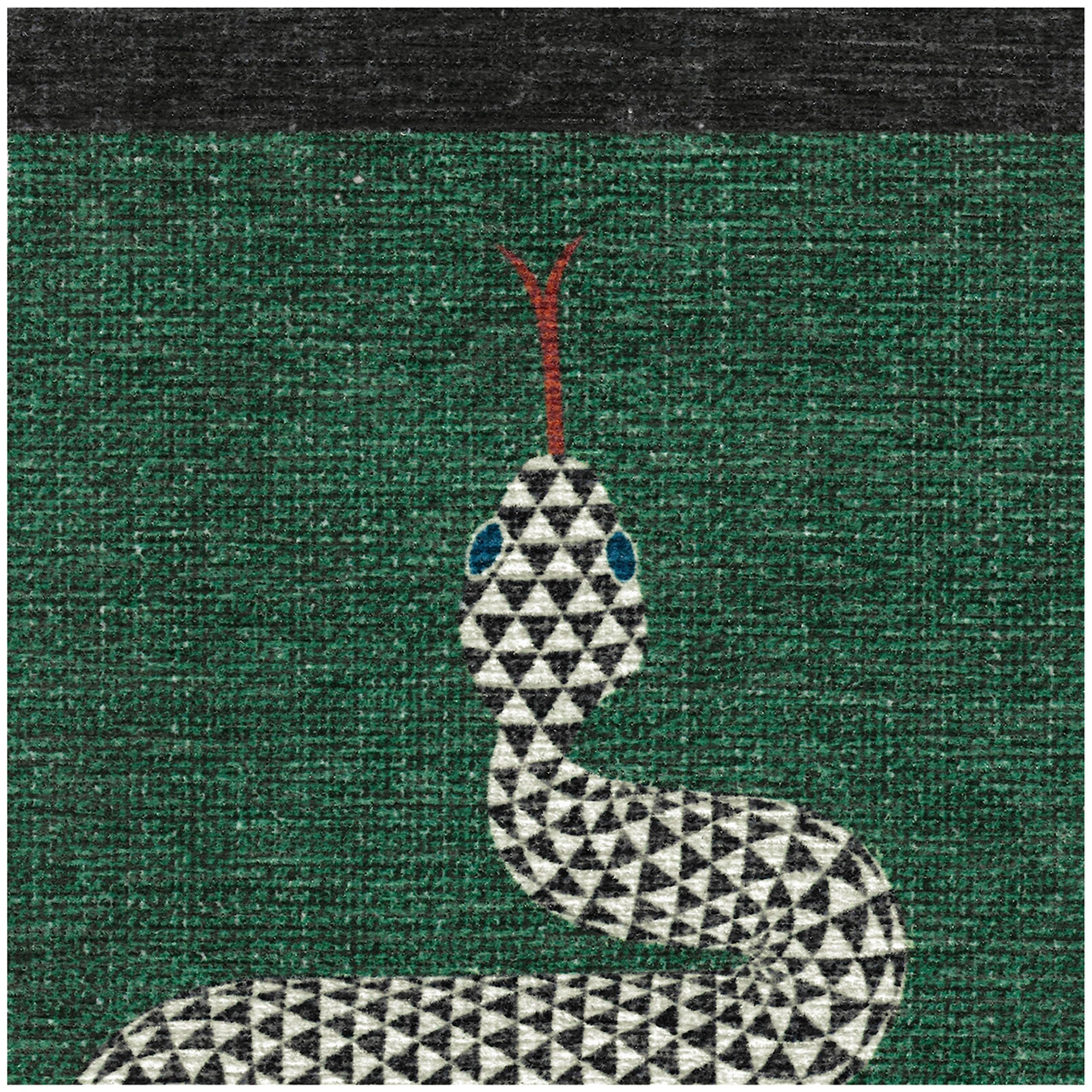 Ruggable X Jonathan Adler Washable Runner Rug - Perfect Runners For Hallways, Bedrooms, Entryway, Living Room & Kitchen- Stain &