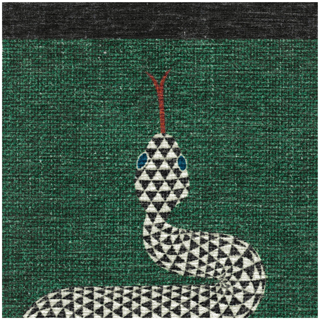 Ruggable X Jonathan Adler Washable Runner Rug - Perfect Runners For Hallways, Bedrooms, Entryway, Living Room & Kitchen- Stain &