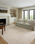 Loloi II Kamala Collection KAM-03 Natural/Mist 2-7 x 8-0 Runner Rug