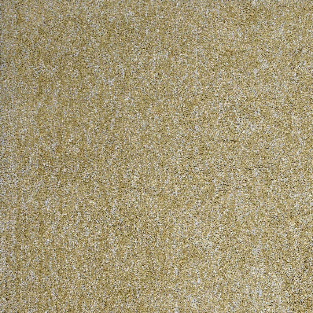 HomeRoots Decor 7'6' X 9'6' Polyester Yellow Heather Area Rug