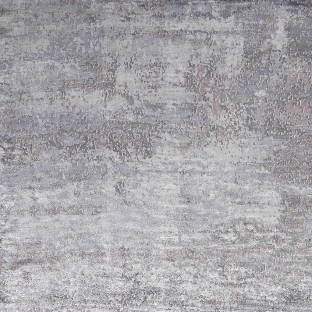 HomeRoots Decor 7'6'X 9'6' Viscose Slate Area Rug