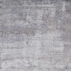HomeRoots Decor 7'6'X 9'6' Viscose Slate Area Rug