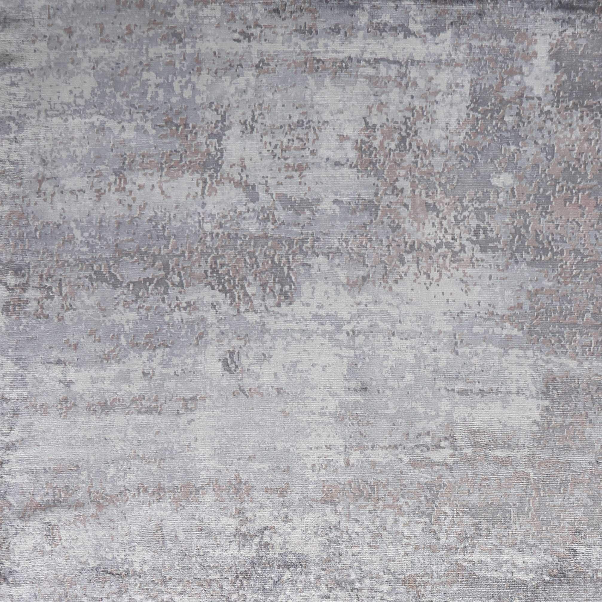 HomeRoots Decor 7'6'X 9'6' Viscose Slate Area Rug