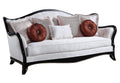 Acme Nurmive Sofa with 7 Pillows in Beige