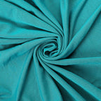 Peomeise Stretch Spandex Chair Cover For Wedding Party Dining Banquet Event (Turquoise, 25)