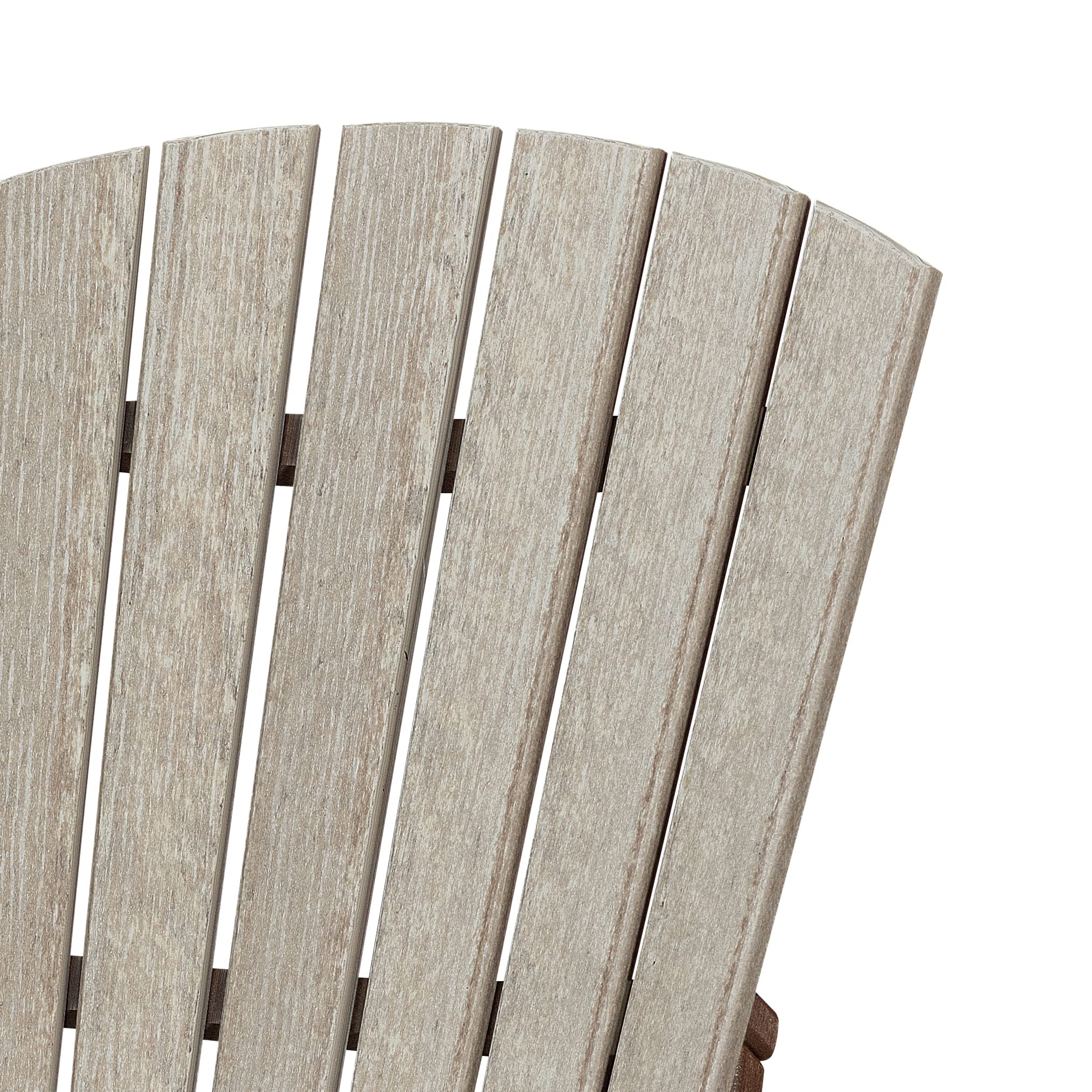 American Furniture Classics Rocking Chair, Weatherwood and Tudor Brown