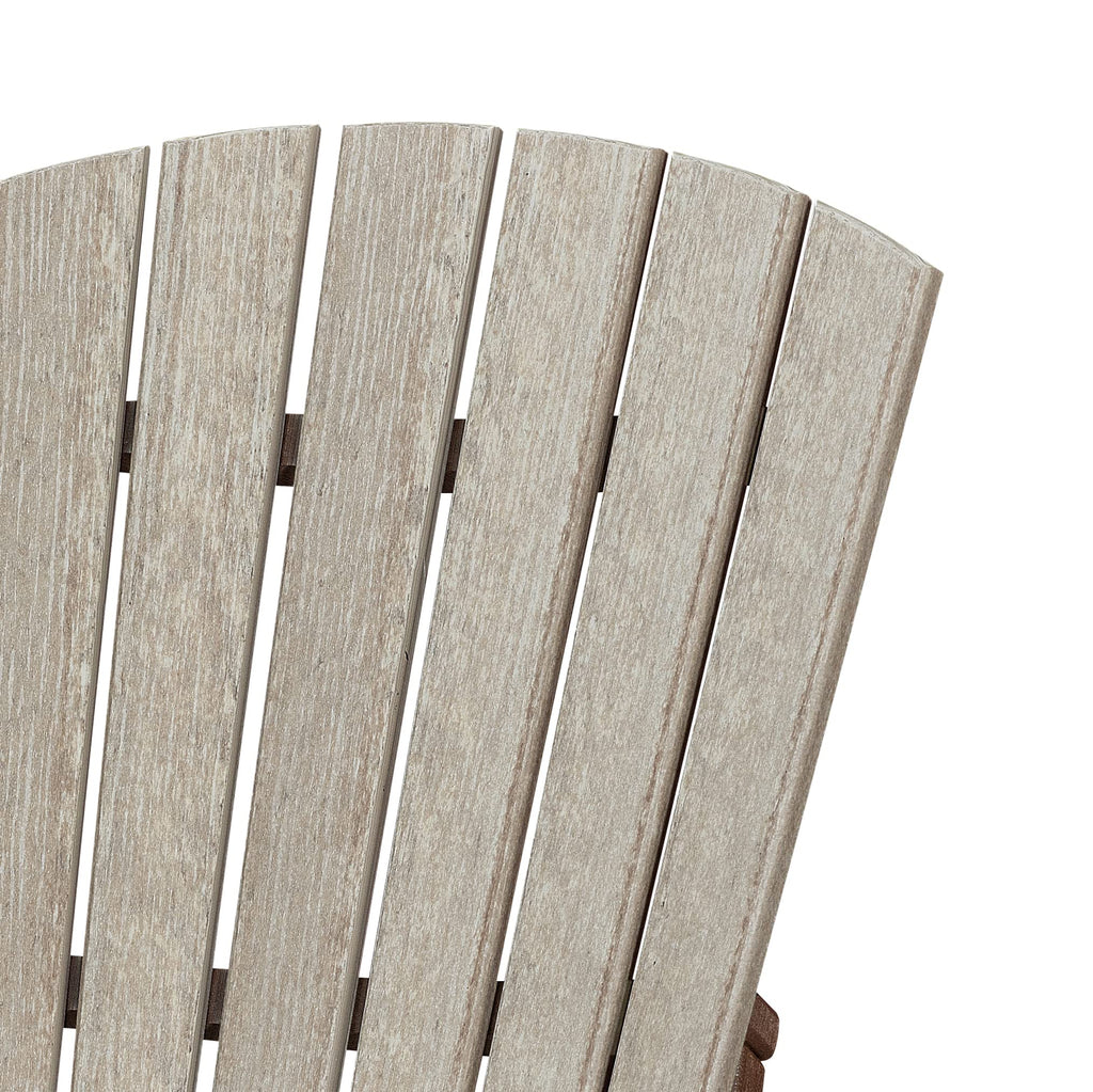 American Furniture Classics Rocking Chair, Weatherwood and Tudor Brown