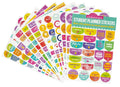 Student Planner Stickers (Set Of 575 Stickers)