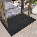 Vicwe Indoor Outdoor Door Mat, 3'X5' Heavy Duty Front Door Mat, Non-Slip Washable Doormats Entrance Mats, Dirt Resistant And Abs
