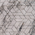 HomeRoots 5' X 8' Ivory Geometric Pattern Indoor Area Rug