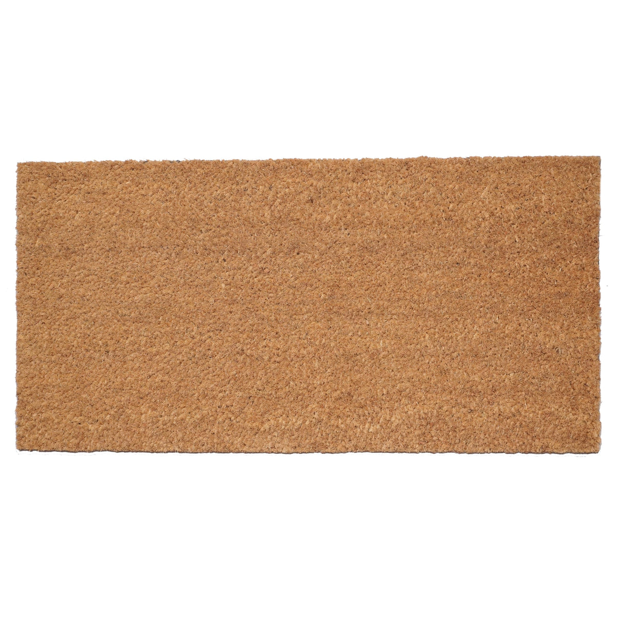 Calloway Mills 153551224 Natural Coir With Vinyl Backing Doormat, 12' X 24'
