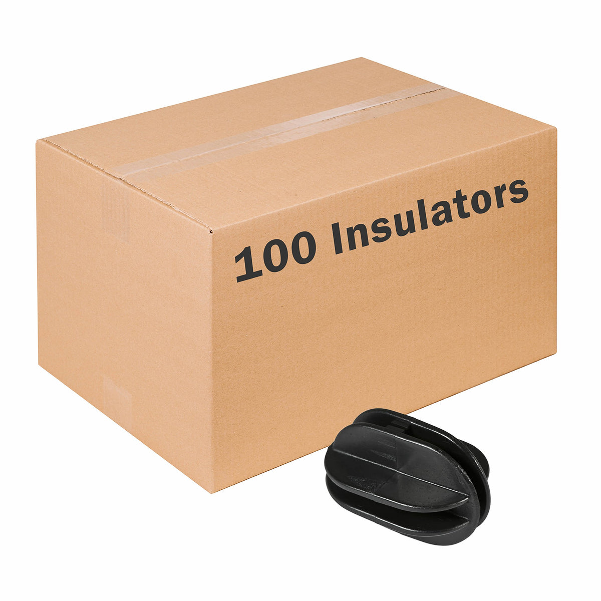 Zareba Systems Icb-Z 100 Black Corner Post Insulator