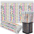 Sinmoe 100 Pcs Bible Verse Pencils Graduation Pencils Bulk For Students Kids Teacher Christian Pencils Colorful Religious Pencil
