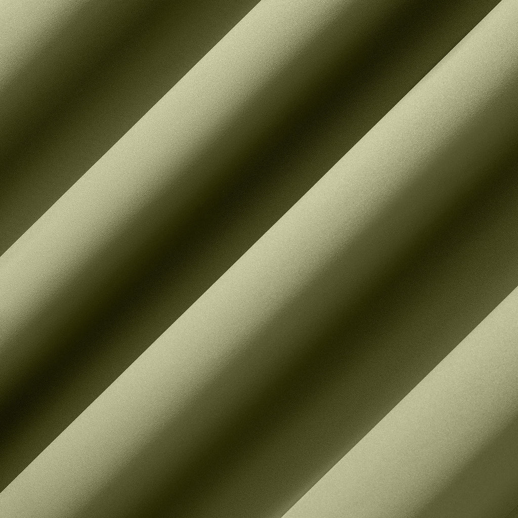 Sun Zero Nordic 2-Pack Theater Grade Noise Reducing Extreme 100% Blackout Grommet Curtain Panel Pair, 52' X 96, Sage Green