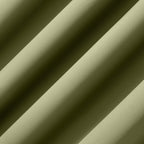 Sun Zero Nordic 2-Pack Theater Grade Noise Reducing Extreme 100% Blackout Grommet Curtain Panel Pair, 52' X 96, Sage Green