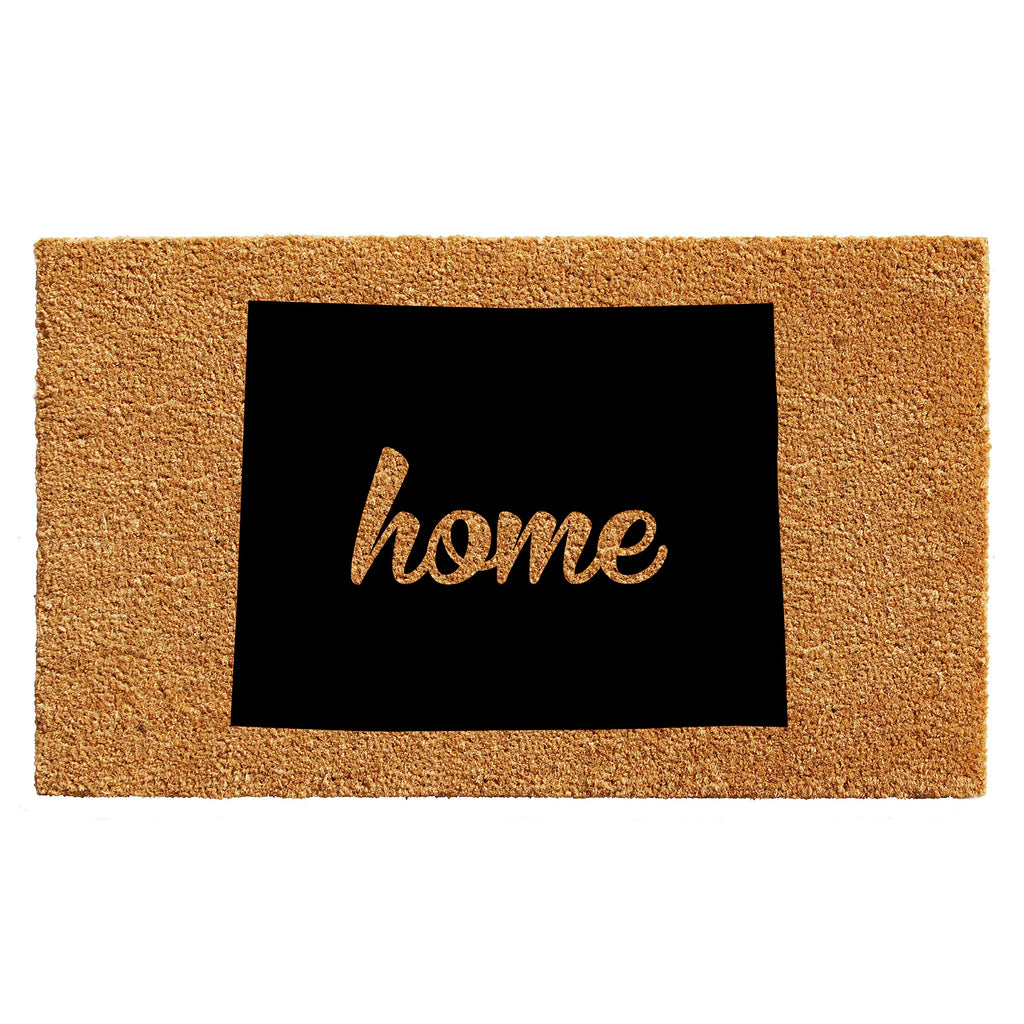 Calloway Mills 105472436 Wyoming Doormat, 24' X 36', Natural/Black