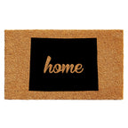 Calloway Mills 105471830 Wyoming Doormat, 18' X 30', Natural/Black