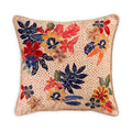 Maison D' Hermine Decorative Pillow Cover 100% Cotton 18'X18' Square Washable Cushion Covers With Invisible Zipper For Couch,