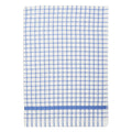 Samuel Lamont Poli-dri Towel White with Cornflower Blue