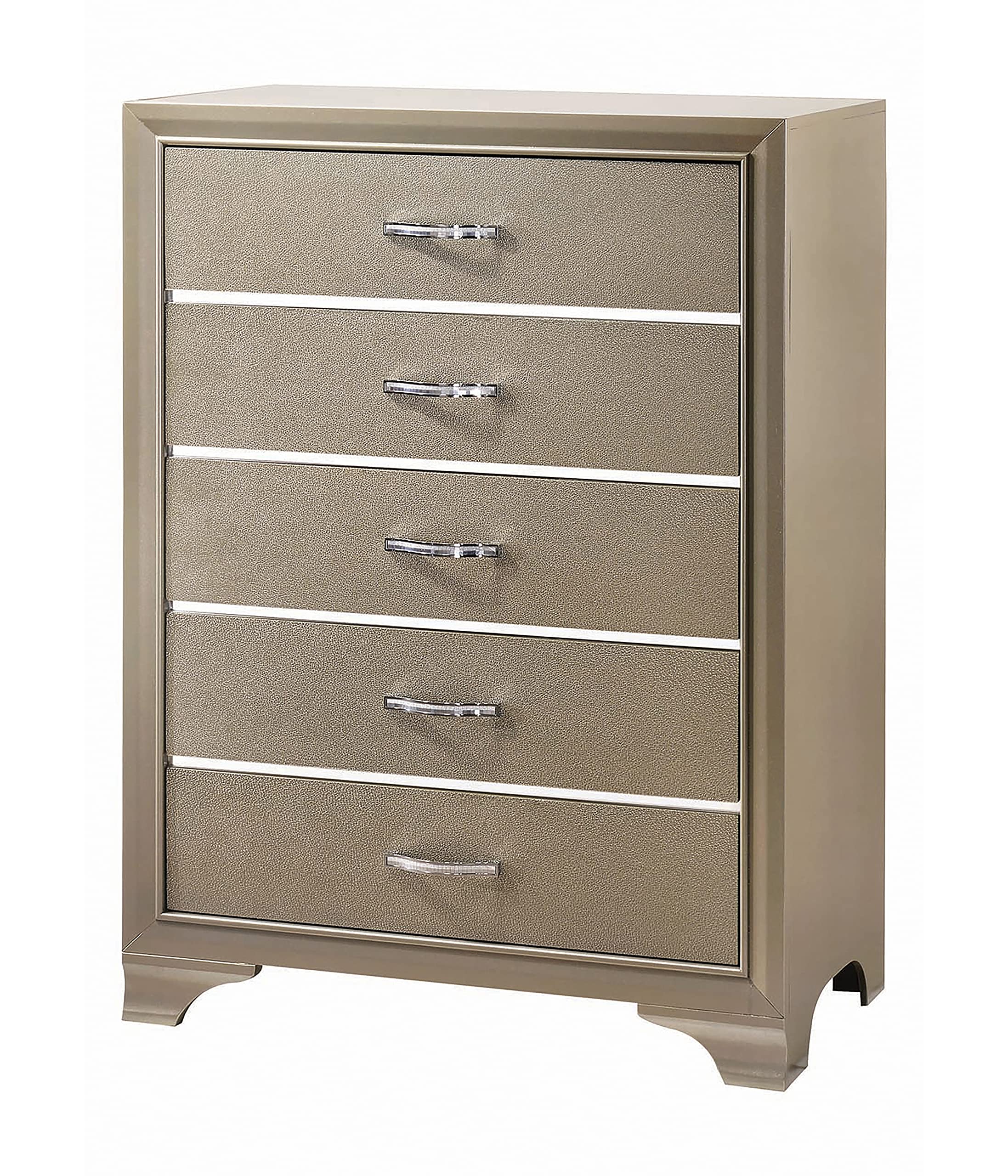 Coaster Furniture Drawer Chest Cream/Champagne 205295