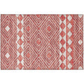Sedona Sn1 Red Transitional Rug Rectangle 5' X 7 ' 6"