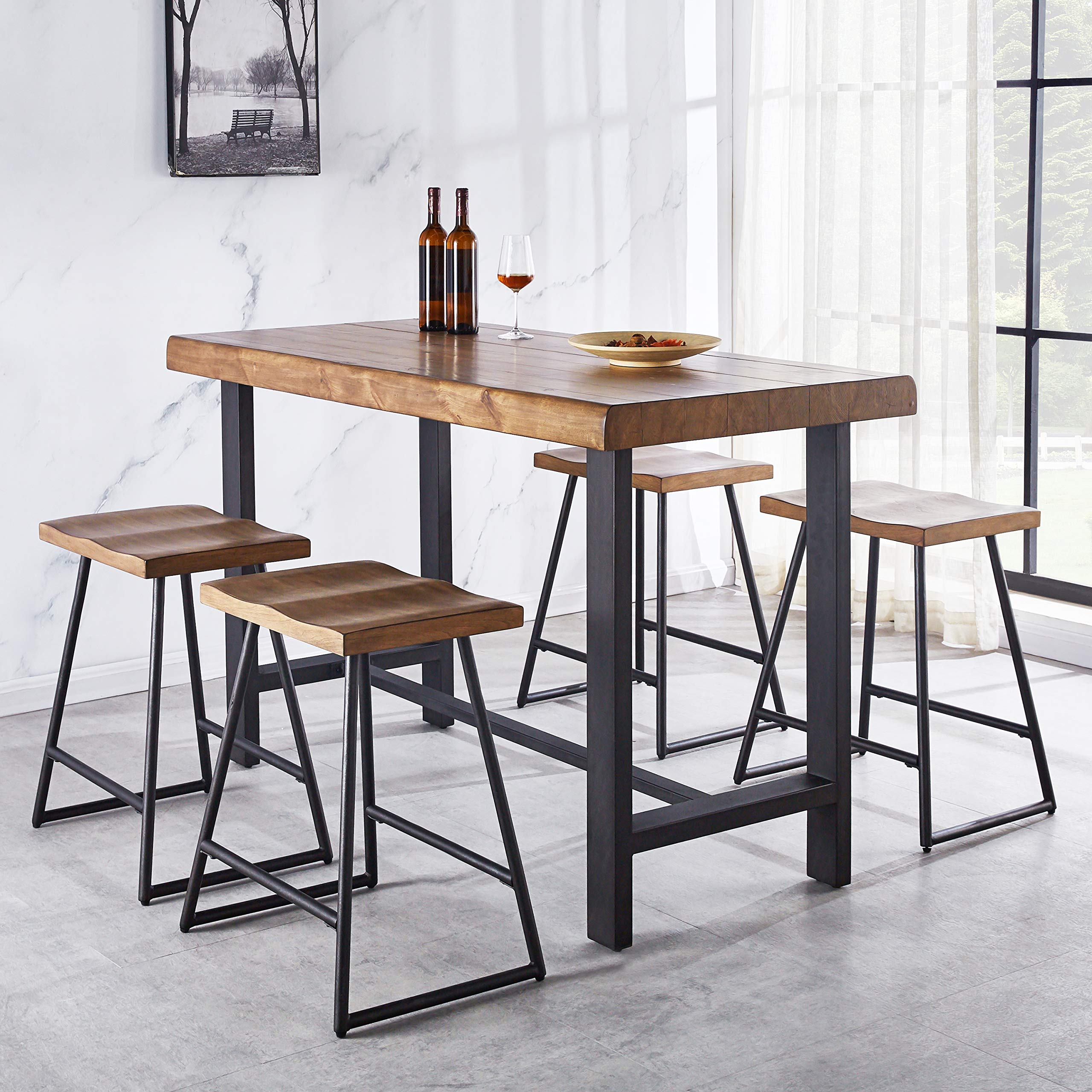 Steve Silver Landon Counter Stool - Thumbnail 2