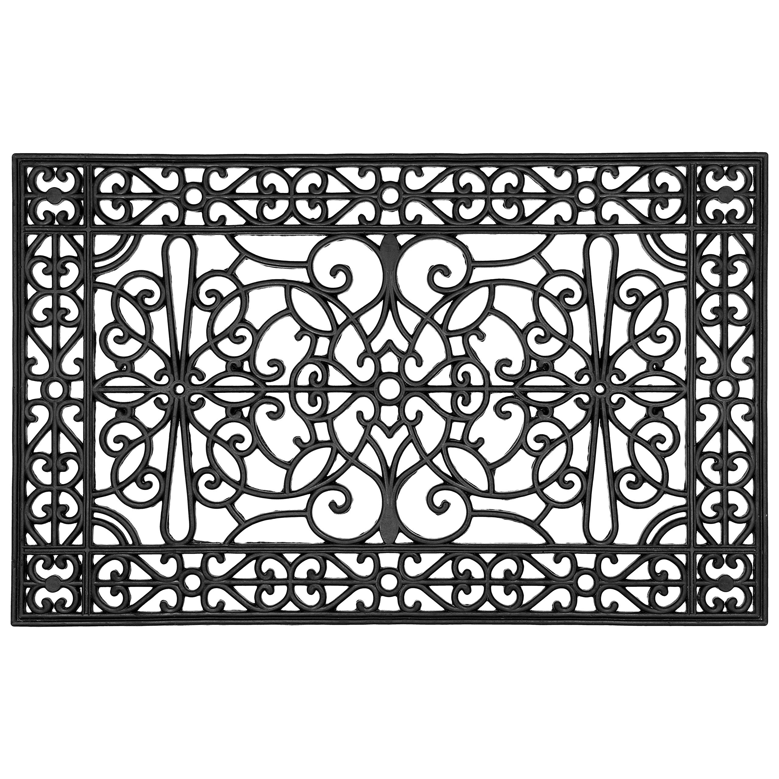 Calloway Mills 104092248 Duchess Rubber Doormat 22' X 48'