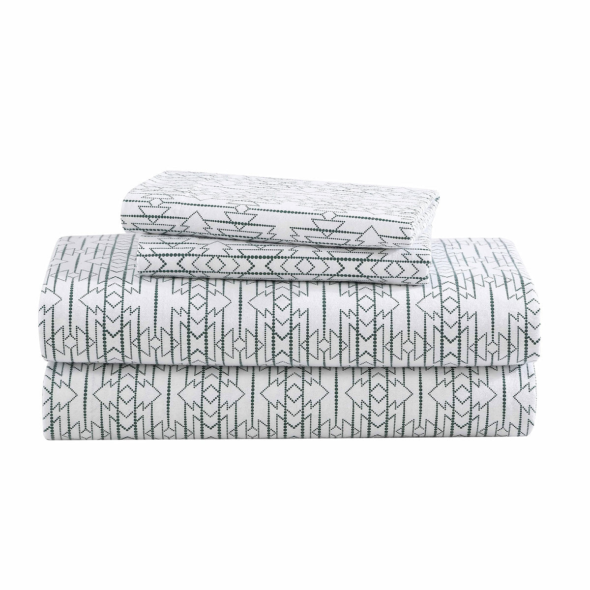 Eddie Bauer- Queen Sheet Set, Cotton Flannel Bedding Set, Brushed For Extra Softness, Cozy Home D