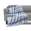 Elegant Comfort Lightweight Printed Throw Blanket- All Season, Ultra Soft, Cozy and Plush- Decorative Throw Blankets, Perfect fo