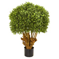 3 Boxwood Artificial Topiary Tree