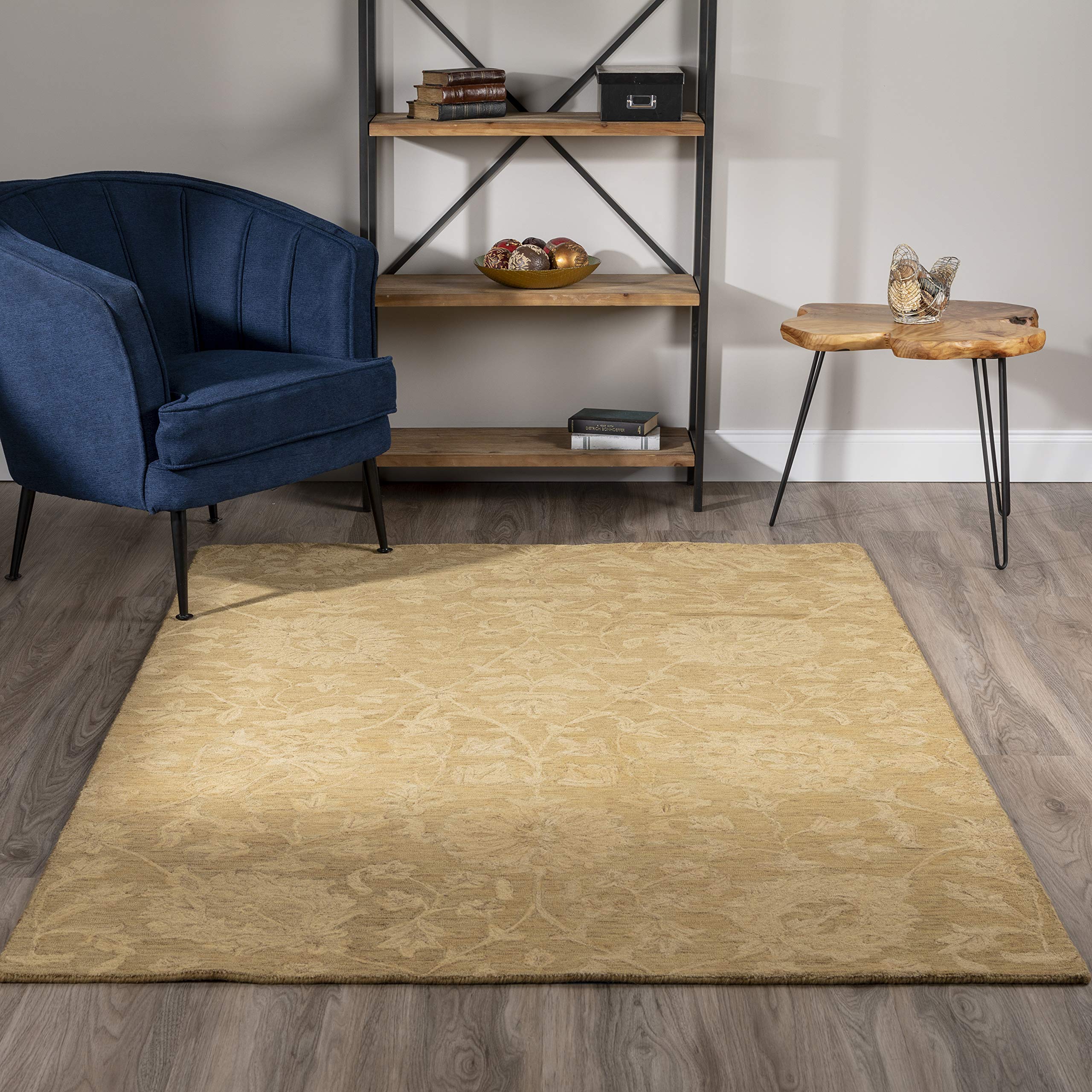 Dalyn Rugs Korba Area Rug 8'X10' Goldenrod