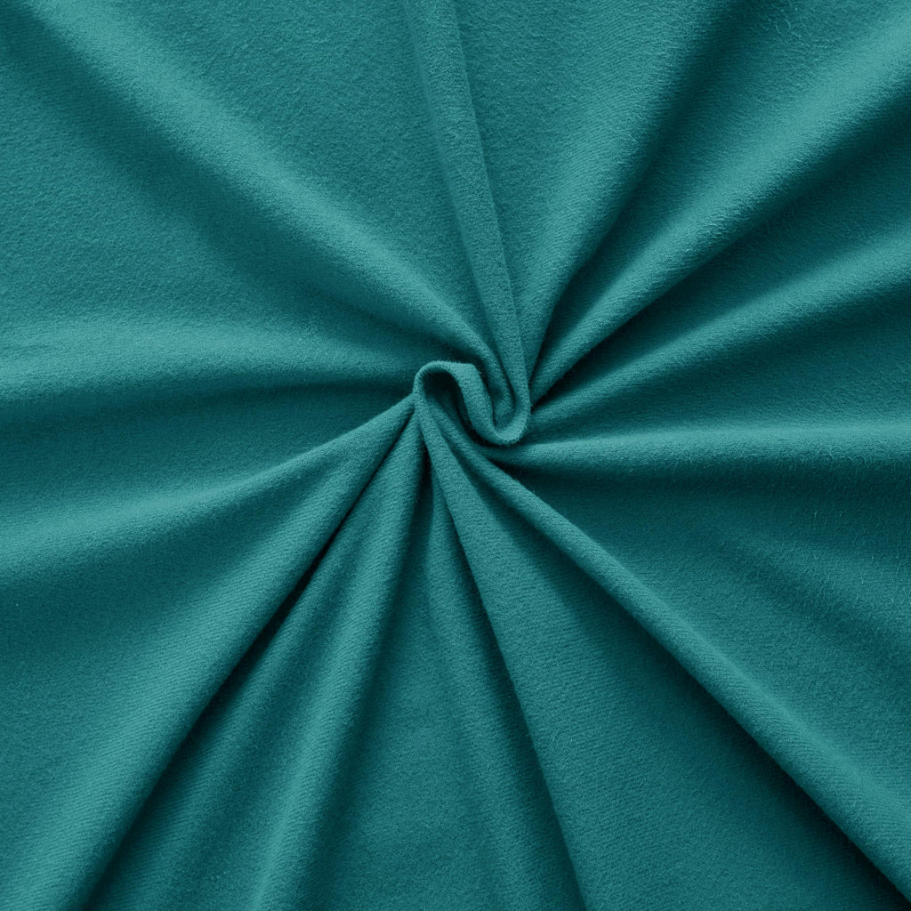 Flannel Sheets King Size Warm And Cozy Deep Pocket Breathable All Season Bedding Set With Fitted With Full Elastic & Built In Corner Sheet Straps, Flat And Pillowcases, King, Teal