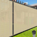 E&K Sunrise 6' X 52' Privacy Fence Screen With Grommets, Outdoor Windscreen Fence Covering Privacy Screen Uv Blockage For Backya