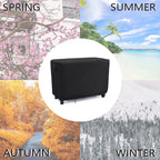 Jungda 55 Inch Outdoor Furniture Cover For Keter Unity Xl Portable Table, Waterproof Patio Table Covers,With Air-Vent Dustproof Anti-Uv All Weather Protection
