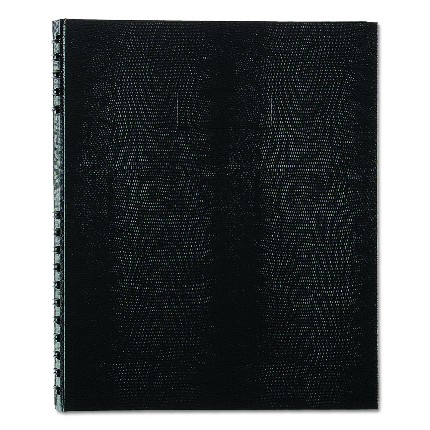 Blueline Notepro Notebook, Black, 11 X 8.5 Inches, 300 Pages (A10300.Blk)