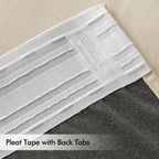 Miulee Cream Beige Velvet Curtains 84 Inches Long 2 Panels - Luxury Pinch Pleated Room Darkening Window Drapes For Bedroom Livin
